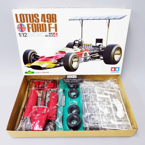 Tamiya lotus 49b ford f - tamiya,