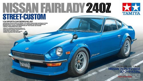 Tamiya nissan fairlady - tamiya,