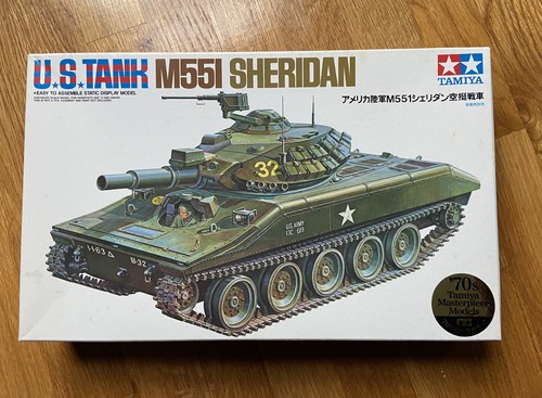 Tamiya tank m551 - tank,